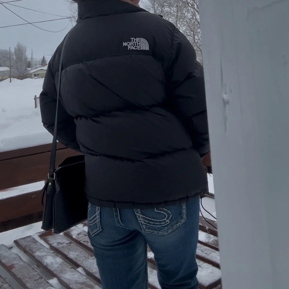 The North Face Nuptse Classic Black Puffer Coat - Picture 3 of 3